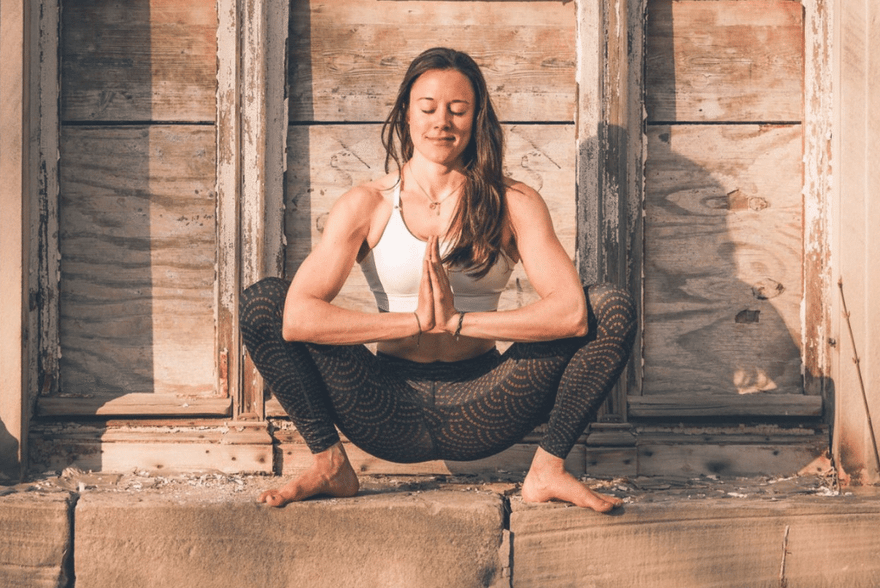 Free yoga class on Whit Monday