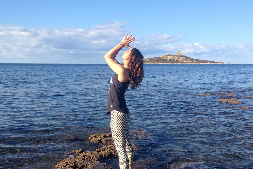 Von der ersten Yoga Stunde und der Liebe zum Lehren – 3 Fragen an Christine May