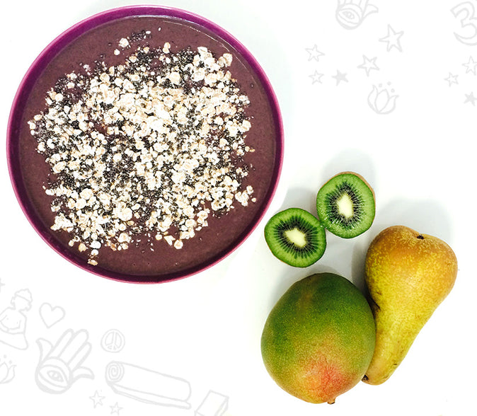 Yogi Superfood: Kathi's Acai Bowl