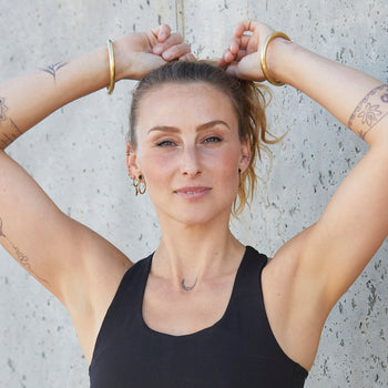 Yoga Basic Bra Long Tencel™ Organic Cotton Cali - black | color:schwarz | yoga damen basic long bh cali | tencel bio baumwolle | bra basic | yoga damen bh nachhaltig