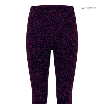 Yoga Soft Leggings 2.0 Animal Bio Baumwolle Luna - weinrot Yoga Soft Leggings 2.0 Animal Bio Baumwolle Luna - weinrot – AI GENERATED / KI-GENERIERT