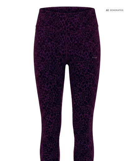 Yoga Soft Leggings 2.0 Animal Bio Baumwolle Luna - weinrot Yoga Soft Leggings 2.0 Animal Bio Baumwolle Luna - weinrot – AI GENERATED / KI-GENERIERT