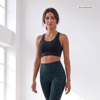 Yoga Soft Leggings 2.0 Leo Bio Baumwolle Luna - waldgrün Yoga Soft Leggings 2.0 Leo Bio Baumwolle Luna - waldgrün – AI GENERATED / KI-GENERIERT