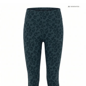 Yoga Soft Leggings 2.0 Leo Bio Baumwolle Luna - waldgrün Yoga Soft Leggings 2.0 Leo Bio Baumwolle Luna - waldgrün – AI GENERATED / KI-GENERIERT