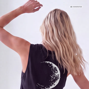 Yoga Tank 2.0 Lunar Rebel Bio Baumwolle Tencel™ Tara - schwarz Yoga Tank 2.0 Lunar Rebel Bio Baumwolle Tencel™ Tara - schwarz – AI GENERATED / KI-GENERIERT