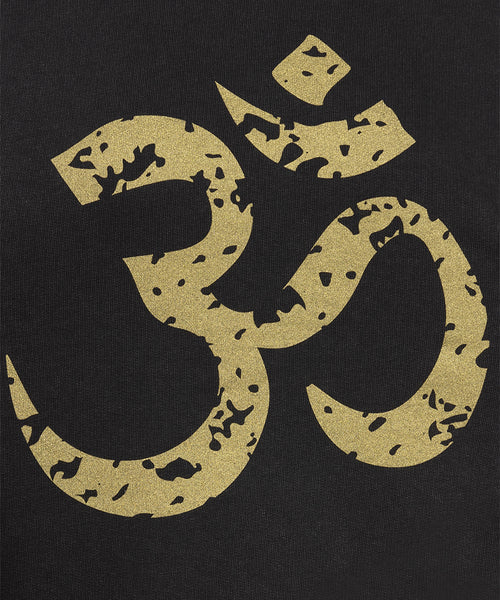 | color:schwarz |damen yoga loose sweater om vintage look by jodie roberts 108 schwarz |bio baumwolle