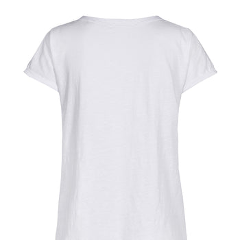 Summer T-shirt Namaste organic cotton - white | color:weiß |yoga sommer t-shirt namaste weiß