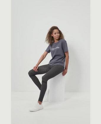 Loose T-Shirt Egalite Bio Baumwolle - grau | color:grau |t-shirt egalite bio baumwolle grau