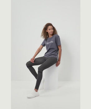 Loose T-Shirt Egalite Bio Baumwolle - grau | color:grau |t-shirt egalite bio baumwolle grau