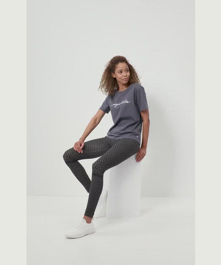Loose T-Shirt Egalite Bio Baumwolle - grau | color:grau |t-shirt egalite bio baumwolle grau