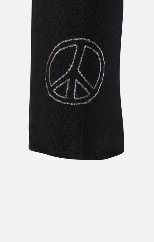 | color:schwarz |leggings mit rock schwarz baumwolle