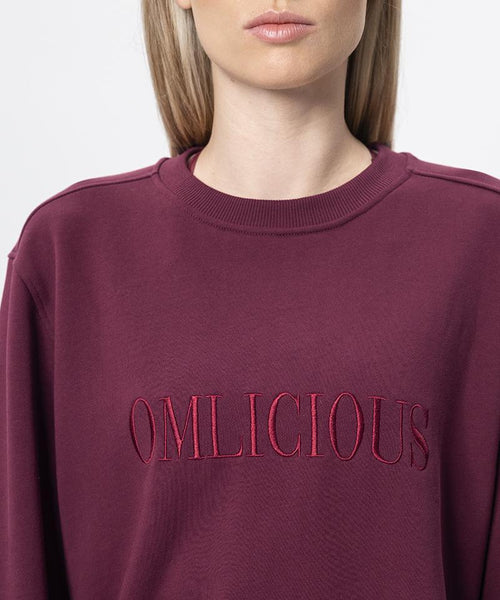 | color:rot |yoga sweater om rot bio baumwolle