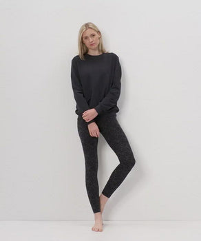 Leggings Leo Bio Baumwolle - blau | color:blau |leggings leo blau bio baumwolle nachhaltig