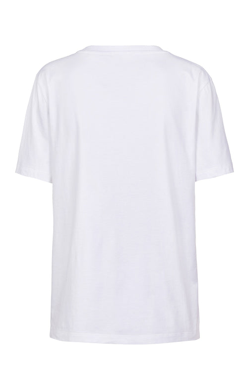 | color:rosa |yoga t-shirt OM weiß mit rosa print