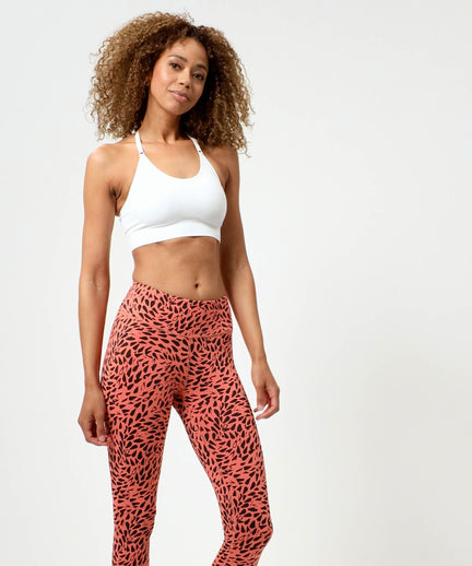 Sport Bra Crossback - Mittlerer Halt - weiss | color:weiss |yoga bh weiss mittlerer halt