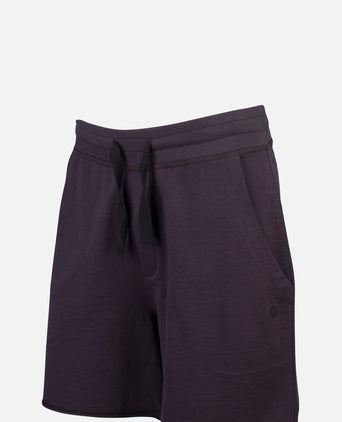 Casual shorts organic cotton - black | color:schwarz shorts bio baumwolle