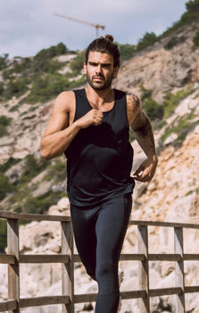 Mesh Tank - schwarz Mesh Tank - schwarz