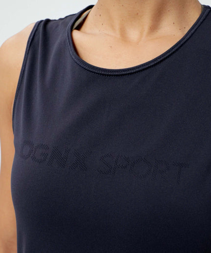 Active Tank OGNX Sport rec. polyester ♻️ - blau | color:blau |sport tank blau