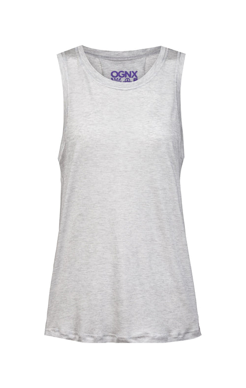 | color:grau |tencel tank yoga grau |yoga kleidung