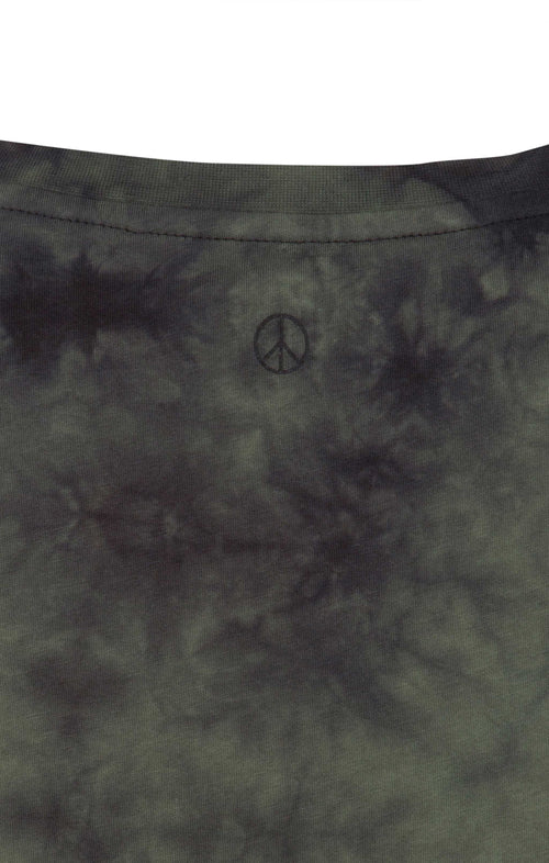 | color:grün |batik t-shirt grün