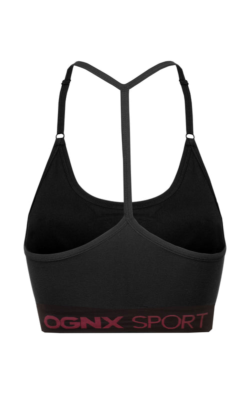 | color:schwarz |yoga bh schwarz mittlerer halt