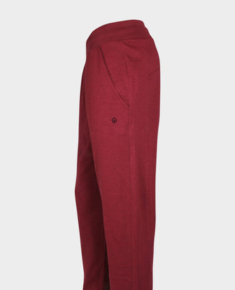 Fitted pants organic cotton - red | color:rot |yoga hose männer rot