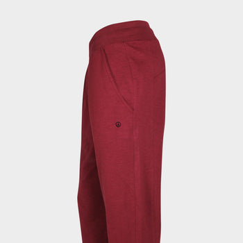 Fitted Pants Bio Baumwolle - rot | color:rot |yoga hose männer rot