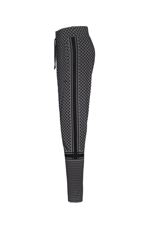 | color:grau |yoga harem pants keffiah grau |yoga kleidung