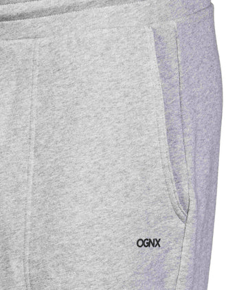 Jogger pants organic cotton - gray | color:grau |yoga hose männer grau bio baumwolle