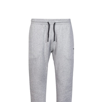 Jogger Pants Bio Baumwolle - grau | color:grau |yoga hose männer grau bio baumwolle