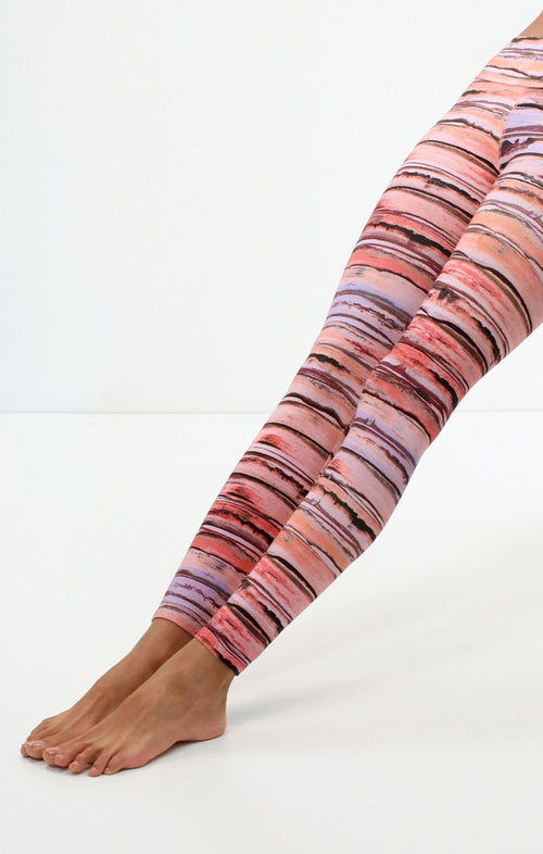 | color:rosa |yoga leggings rosa bio baumwolle
