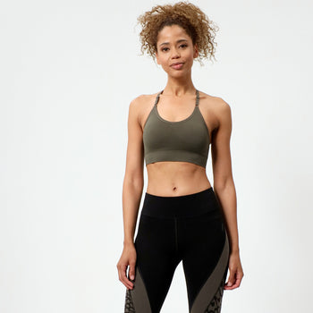 Leggings Carving Butterfly Tencel™ Bio Baumwolle - grün | color:grün |yoga leggings schwarz tencel baumwolle