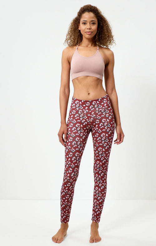 |color:rot |leo leggings rot bio baumwolle nachhaltig