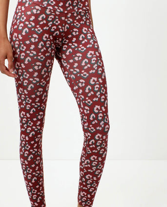 Leggings Leo organic cotton - red |color:rot |leo leggings rot bio baumwolle nachhaltig