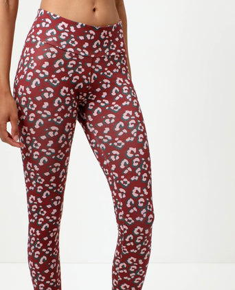 Leggings Leo organic cotton - red |color:rot |leo leggings rot bio baumwolle nachhaltig