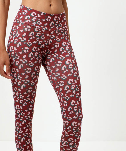 Leggings Leo organic cotton - red |color:rot |leo leggings rot bio baumwolle nachhaltig