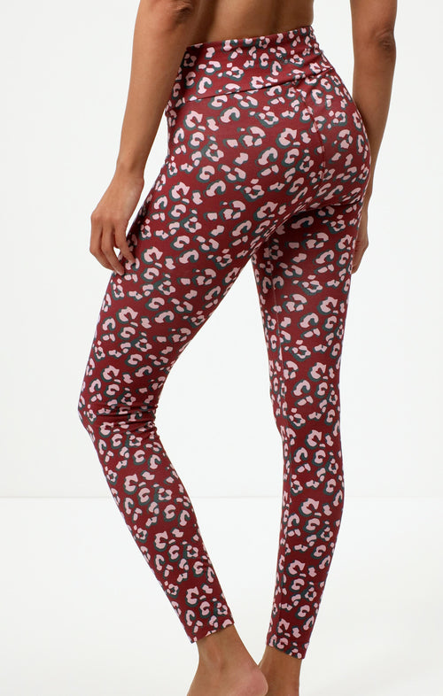 |color:rot |leo leggings rot bio baumwolle nachhaltig