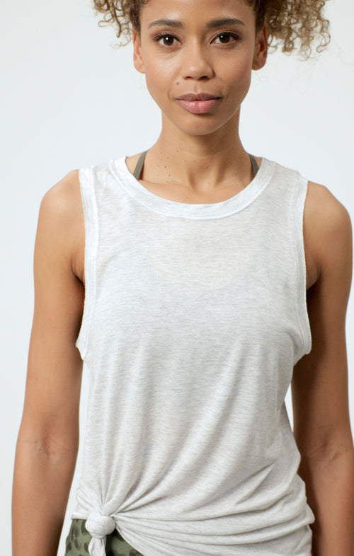 | color:grau |tencel tank yoga grau |yoga kleidung