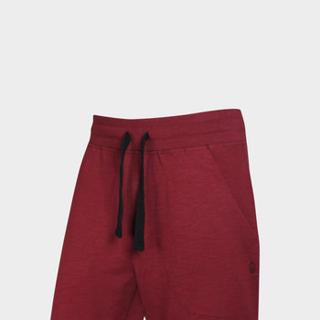 Vintage Shorts Bio Baumwolle - rot | color:red |yoga shorts men red