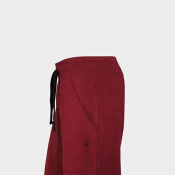 Vintage Shorts Bio Baumwolle - rot | color:red |yoga shorts men red