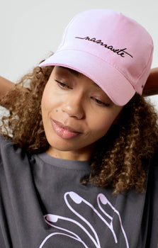 Yoga Cap Namaste Bio Baumwolle - rosa | color:rosa |yoga cap namaste rosa