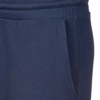Jogger Pants Bio Baumwolle - blau | color:blau |yoga hose männer blau bio baumwolle