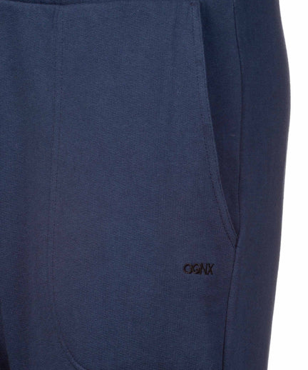Jogger Pants Bio Baumwolle - blau | color:blau |yoga hose männer blau bio baumwolle