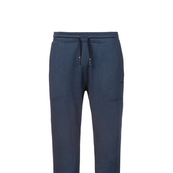 Jogger Pants Bio Baumwolle - blau | color:blau |yoga hose männer blau bio baumwolle