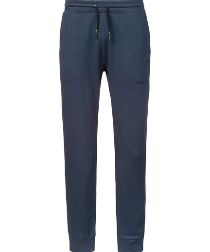 Jogger Pants Bio Baumwolle - blau | color:blau |yoga hose männer blau bio baumwolle