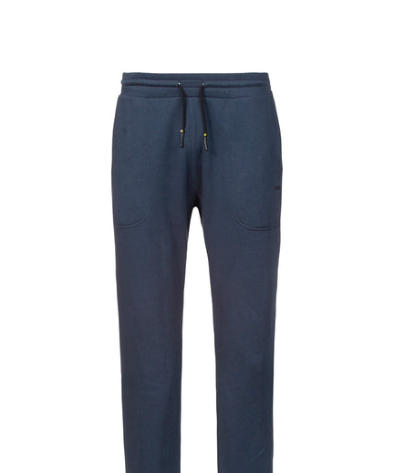 Jogger Pants Bio Baumwolle - blau | color:blau |yoga hose männer blau bio baumwolle