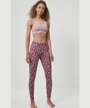 Leggings Leo Bio Baumwolle - rot |color:rot |leo leggings rot bio baumwolle nachhaltig