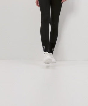 Yoga Socken OM Bio Baumwolle - schwarz  | color:schwarz |yoga socken OM druck schwarz
