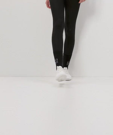 Yoga socks OM organic cotton - black  | color:schwarz |yoga socken OM druck schwarz