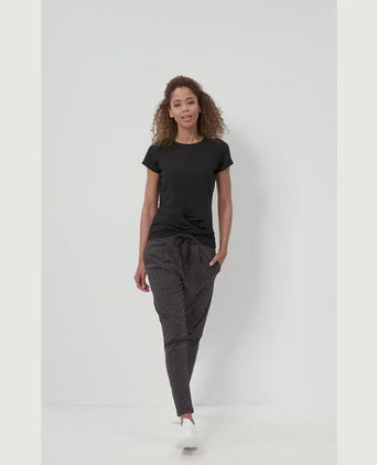 Harem Pants Keffiah organic cotton - gray | color:grau |yoga harem pants keffiah grau |yoga kleidung